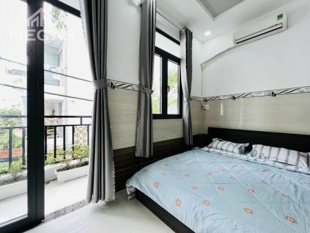 Căn Hộ Ban Công Full nội Thất gần Đầm Sen quận Tân Phú, 35m2