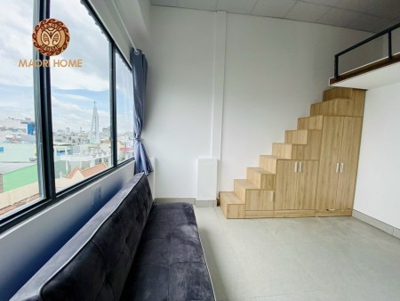 Duplex Ban Công siêu thoáng gần Đầm Sen quận Tân Phú, 35m2
