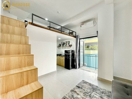 Duplex Balcony Cửa Sổ Trời siêu thoáng quận Tân Phú, 35m2