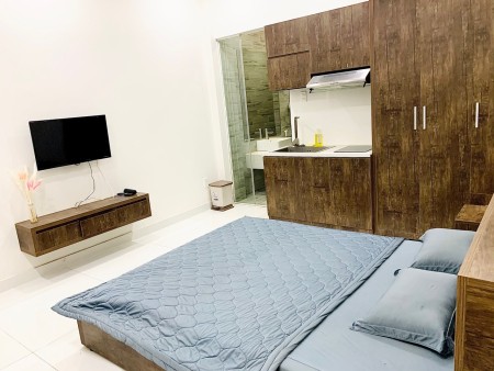 CĂN HỘ STUDIO FULL NỘI THẤT TÂN THUẬN ĐÔNG Q7 NGAY KDC NAM LONG, 15m2