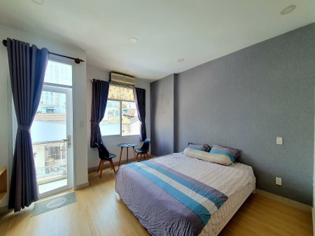 Studio ban công cửa sổ siêu thoáng Quận 3 Hoàng Sa full nội thất, 35m2