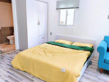 CHO THUÊ PHÒNG BAN CÔNG GẦN BÙI VIỆN QUẬN 1, 30m2