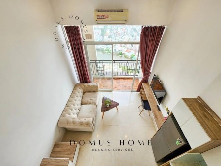 Duplex Ban Công 40m2 Full nội Thất sang xịn Kế Lotte Trung tâm Q7, 40m2