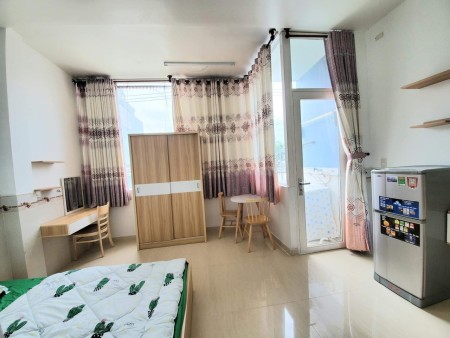 Studio Ban Công Q7 gần Phú Mỹ Hưng-Lotte-TDTU-UFm, 30m2