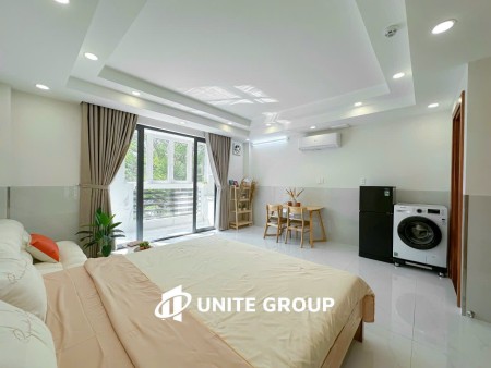 Căn hộ 1PN tách bếp bancon rộng ngay Kim Sơn, gần Đh TĐT, RMIT Q7, 40m2