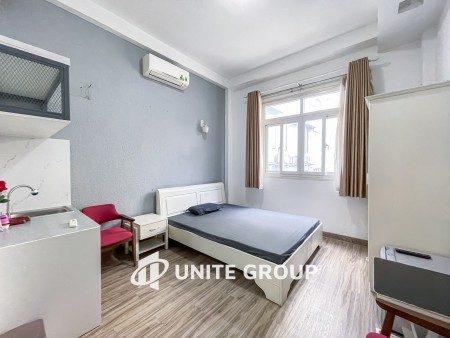 Trống lại studio full nội thất cửa sổ lớn tại Q3, 35m2