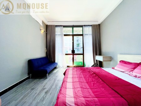 Sẵn Studio tách bếp, Ban công, Quận 1, gần Công viên Lê Văn Tám, gần Cầu Kiệu, 30m2