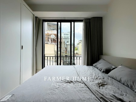 Trống lại căn hộ ban công Nguyễn Trãi quận 1, 35m2