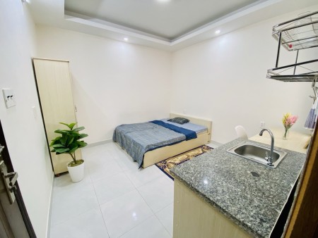 CĂN HỘ STUDIO CỬA SỔ, NỘI THẤT ĐẦY ĐỦ TÂN QUY Q7 GẦN LOTTE, ĐH TDTU, KDC HIM LAM, SUNRISECITY, 20m2