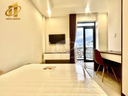 CHDV 1PN 2 BAN CONG FULL NỘI THẤT TÂN QUY Q7 GẦN LOTTE MART, KDC HIM LAM, ĐH TDTU, 35m2