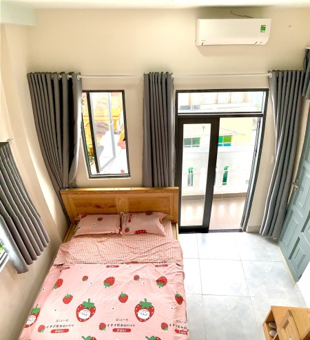 Căn hộ Duplex ban công Huỳnh Tấn Phát Q7 gần KCX Tân Thuân, cầu Phú Mỹ, 40m2