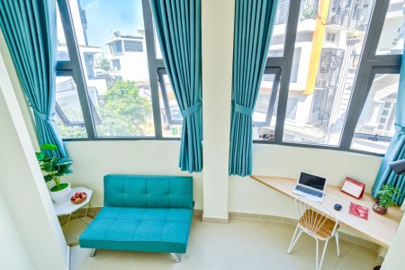 Cho Thuê Căn hộ DupleX cửa sổ ngay số 6 Bình Thuận Q7 gần Cầu Phú Mỹ, 30m2