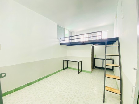 PHÒNG TRỌ THOÁNG_RỘNG_FULL NỘI THẤT Ở THÂN NHÂN TRUNG P13, 35m2