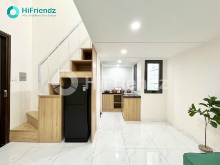 CHO THUÊ PHÒNG/CĂN HỘ DỊCH VỤ FULL NỘI THẤT 1PN/DUPLEX GIÁ SINH VIÊN NGAY TRUNG TÂM QUẬN 7, 40m2
