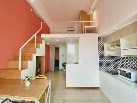 Căn Hộ Cao Cấp cho thuê Ngắn Hạn- Dài Hạn gần Siêu Thị Go, RMIT, NTTU,.., 35m2