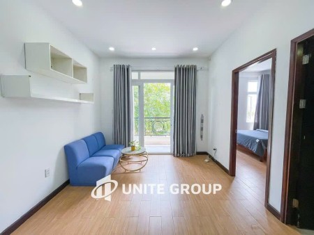 Căn Hộ 1PN 1PK vừa Ban Công vừa Cửa Sổ Q7 gần Cresent Mall - Cầu Phú Mỹ, 40m2