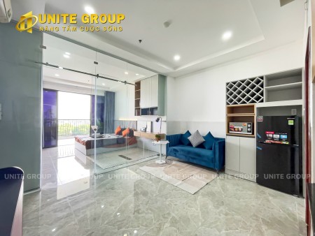 CHDV 1PN VÁCH NGĂN BAN CÔNG LỚN GẦN ĐH RMIT , TDT Q7, 45m2