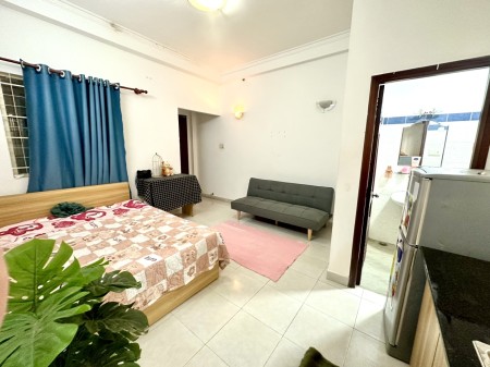 Studio giá rẻ đầy đủ nội thất tại P12 Quận Tân Bình, 25m2