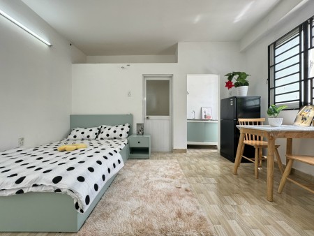 Cho thuê căn studio tách bếp quận 3 , đường Lê Văn Sỹ giá cực rẻ Thoáng Mát, 38m2
