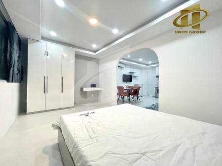 CHO THUÊ CĂN HỘ STUDIO Trần Trọng Cung Q7 Gần LOTTE, 35m2