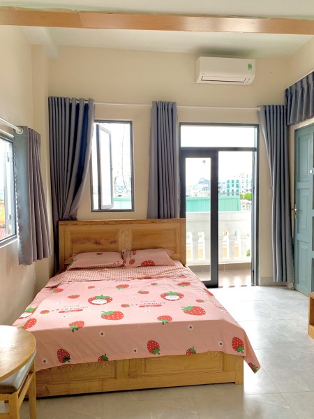 PHÒNG DUPLEX CÓ BAN CÔNG Ở HUỲNH TẤN PHÁT Q7 GIÁ SIÊU HẠT DẺ , 25m2
