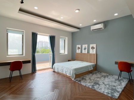 Trống căn hộ full nội thất ban công máy giặt riêng gần Vincom, hồ bơi nam long, kcx tân thuận thuận, 60m2