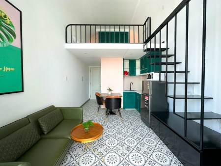 CHDV DUPLEX BAN CÔNG GẦN CẦU TÂN THUẬN QUẬN 7, 30m2