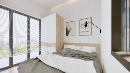 Sudio 1pn/bancon/full nội thất mới toanh ngay Tân Quy Quận 7 gần Lotte Mart, Crescentmall,, 30m2