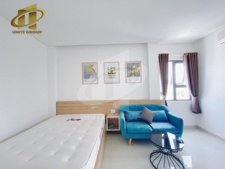 CĂN HỘ STUDIO đầy đủ nội thất ngay trung tâm TÂN HƯNG Q7 giá chỉ từ 6TR, 30m2