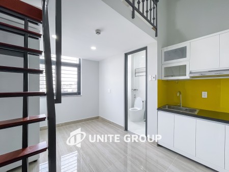 Căn hộ Duplex cửa sổ Lê Thị Chợ Q7 gần Cao đẳng GTVT, COOPMART Huỳnh Tấn Phát, 30m2
