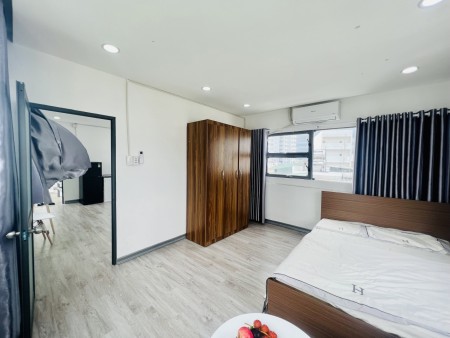 Penthouses cao cấp đầy đủ nội thất, phòng ngủ_Đường tân hương,tân thành,tân phú. Ngay chợ Tân Hương., 35m2