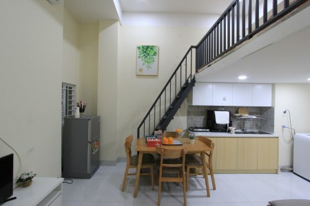 CHO THUÊ CĂN HỘ 1PN/DUPLEX FULL NT GIÁ SINH VIÊN NGAY TRUNG TÂM Q7, 40m2