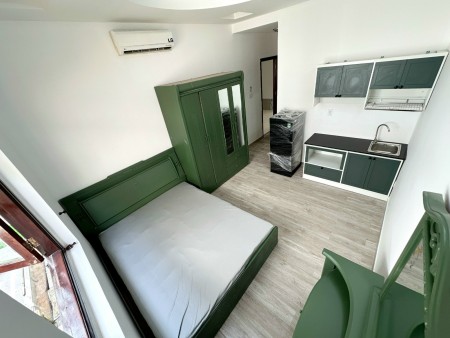 Căn Hộ STUDIO FULL NT Qua ĐH TDTU, RMIT 5’, 30m2
