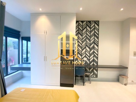 Khai trương căn hộ Studio Q3, hẻm ô tô, đối diện chùa Vĩnh Nghiêm, gần cầu Công Lý, 40m2
