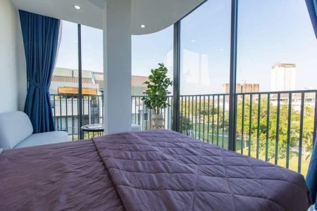 STUDIO 1PN Cửa Sổ Lớn View Công Viên Phú Mỹ gần Phú Mỹ Hưng Q7, 35m2