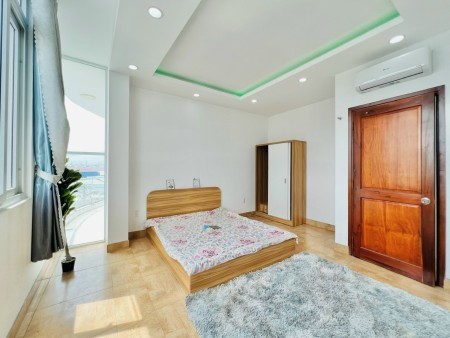 Căn hộ 1 phòng ngủ tách bếp cửa sổ trời gần Aeon Mall Tân Phú, 35m2