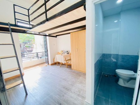 CĂN BANCONG FULL NT_GẦN CHỢ GV_ĐH VĂN LANG, 30m2
