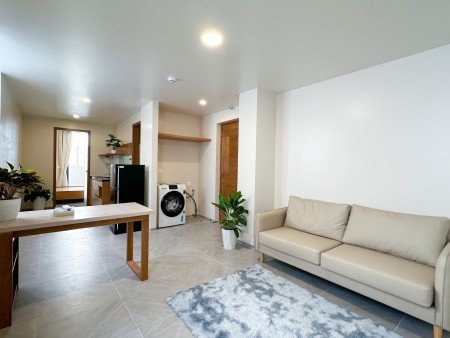 CHDV 2PN CÓ BAN CONG, CỬA SỔ FULL NỘI THẤT CAO THỊ CHÍNH Q7 GẦN CLB CẦU LÔNG PHÚ THUẬN, 50m2