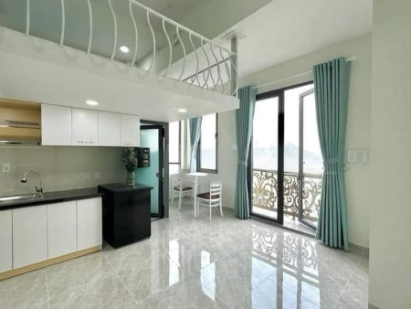 Siêu phẩm DUPLEX ban công - gần cầu Kênh Tẻ, 40m2