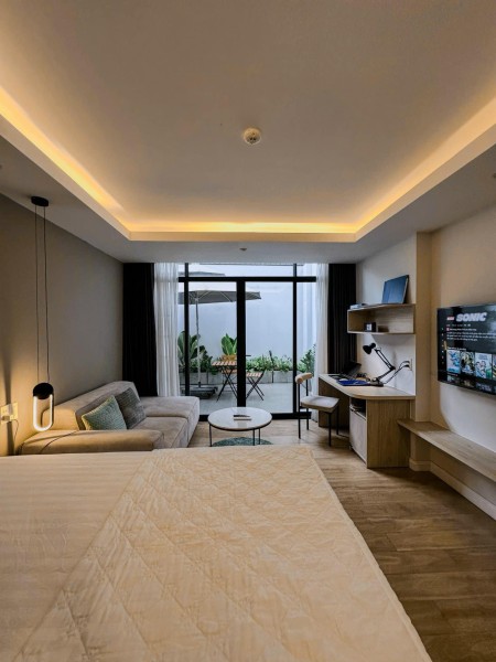 Khai trương căn hộ bancon riêng ngayKdc Him Lam Q7 trung tâm Q1,Q4, 30m2