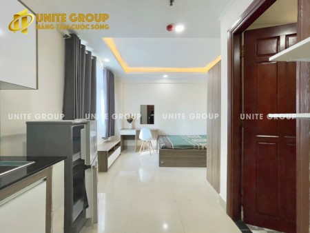 CHO THUÊ STUDIO XỊN XÒ zá rẻ ngay trung tâm Quận 7, gần Lotte Mart, SC Vivo City, Cầu Kênh Tẻ, 30m2