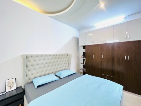 Căn hộ studio ban công khu trung sơn - giáp bên Q8 gần Lotte , 35m2
