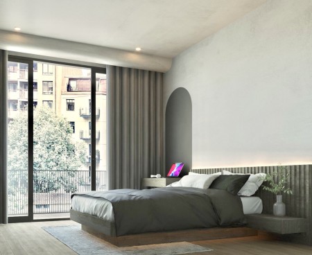 TRỐNG SẴN PHÒNG BAN CÔNG LỚN ĐẦY ĐỦ NỘI THẤT NGAY TRUNG TÂM Q7, 40m2