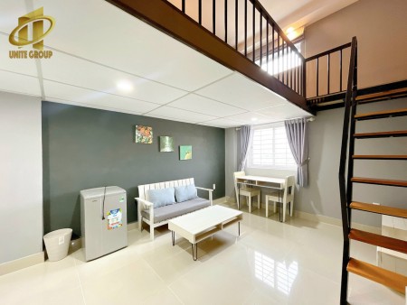 CHDV_DUPLEX ngay LÊ VĂN LƯƠNG gần Lotte Mart, KDC Him Lam ️️, 40m2
