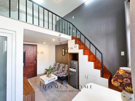 Gác lửng bancon Máy Giặt riêng Bình Thuận, Q7 gần KCX Tân Thuận, ĐH UFM, cầu Phú Mỹ, Vincom Trần, 35m2