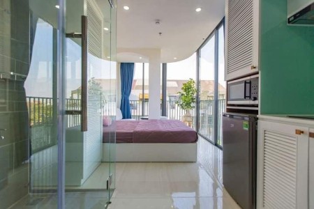 Studio full nội thất, gần TDT, UFM, RMIt, Phú Mỹ Hưng Q7, 25m2