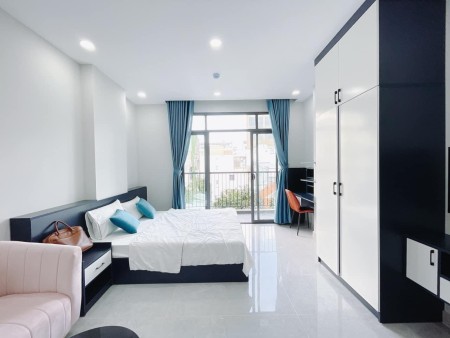 Trống lại căn hộ full nội thất máy giặt riêng Đường Lý Chính Thắng Q3, gần cầu Kiệu,...., 30m2