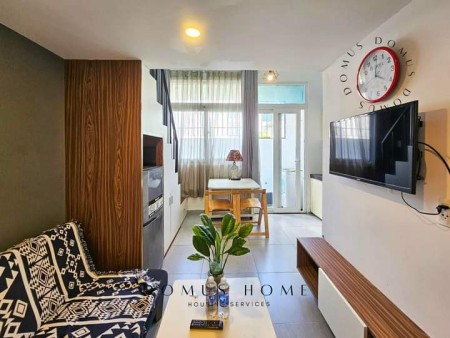 Cho Thuê Căn hộ DupleX cửa sổ ngay số 1 Bình Thuận Q7 gần Cầu Phú Mỹ, 30m2