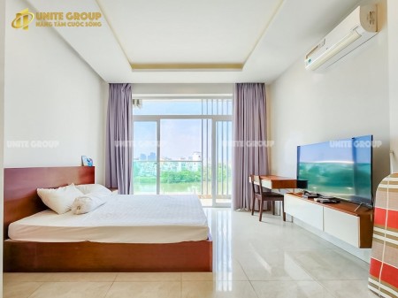 ChO Thuê CĂn Hộ STUDIO bancon Trần Xuân soạn Tân Thuận Tây QUẬN 7 Gần Cầu Tân Thuận, 35m2