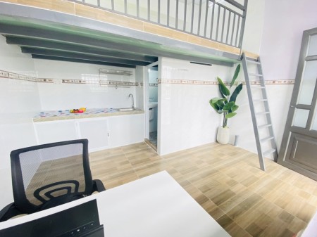 Phòng #3tr5/th_cách ĐH Công Thương 3p_giờ giấc tự do, 27m2